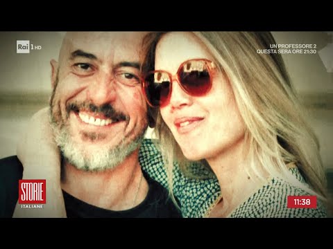 Roberto Ciufoli e sua moglie Theodora - Storie italiane - 14/12/2023