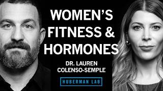 Thumbnail for the video "The Most Effective Weight Training, Cardio & Nutrition for Women | Dr. Lauren Colenso-Semple" from Andrew Huberman