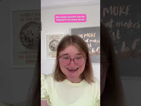 An important exam reminder with Izzy!