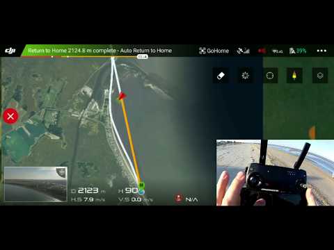 DJI Mavic Air Range Test - UCLE0ux_o8FJJfzEAzk-iYyw