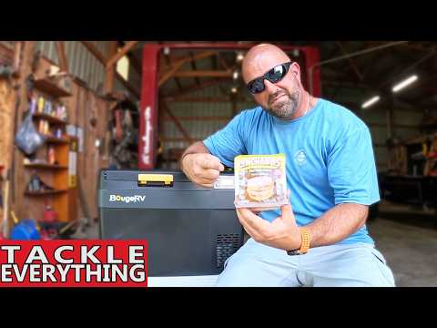 Blame My WIFE for this ONE... (BougeRV New CRX3 12V Portable Electric Cooler Fridge)