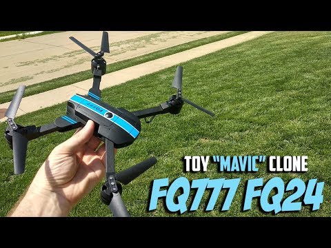 FQ777 FQ24 Foldable Drone with FPV Review - UC-fU_-yuEwnVY7F-mVAfO6w
