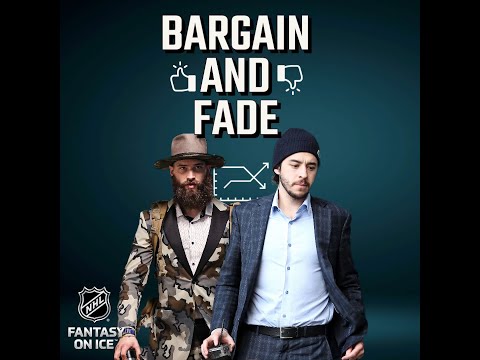 Bargain and Fade – Brent Burns & Johnny Gaudreau | NHL Fantasy on Ice #shorts