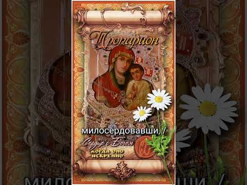 30 июля Святогорская икона Божией Матери (1569г)