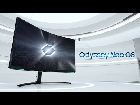 Odyssey Neo G8: Discover world-first dominance I Samsung