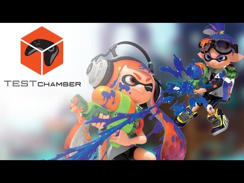 Test Chamber - Splatoon's Inkopolis, Single-Player, And Local Multiplayer - UCK-65DO2oOxxMwphl2tYtcw