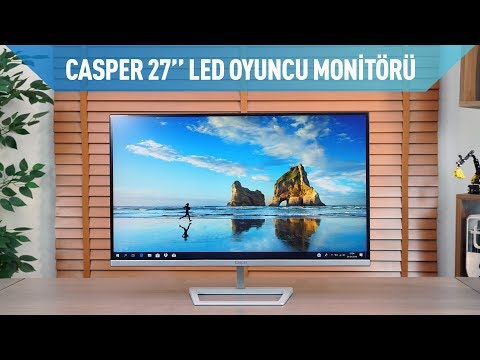 Casper 27 led oyuncu monitörü