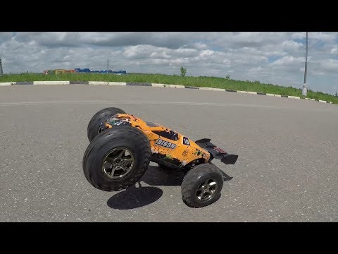 Максимальная скорость бешеного Vkarracing BISON на 2S и 3S Lipo - UCX2-frpuBe3e99K7lDQxT7Q