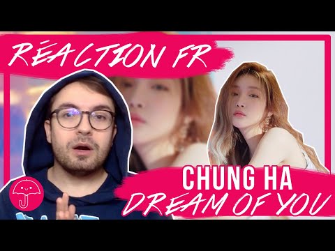StoryBoard 0 de la vidéo "Dream Of You" de CHUNG HA / KPOP RÉACTION FR