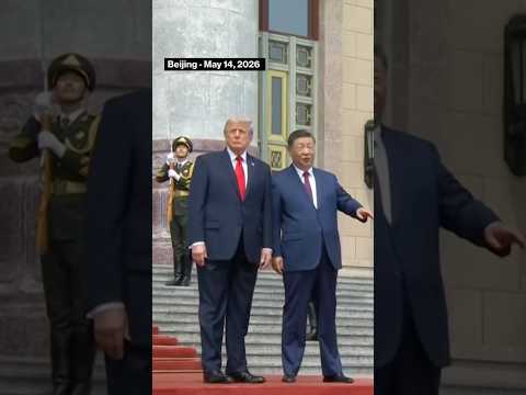 Trump and Xi Meet in Beijing for Two-Day Summit