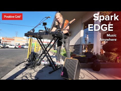 Performing with Spark EDGE at Denny's