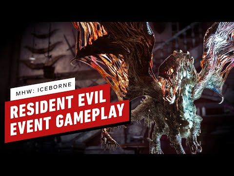 Monster Hunter World: Iceborne x Resident Evil Event Gameplay - UCKy1dAqELo0zrOtPkf0eTMw