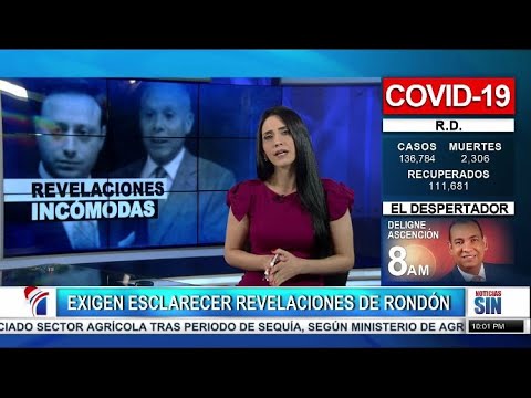 Exigen esclarecer revelaciones de Rondon