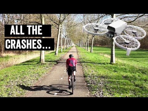 DJI Flip vs The Gauntlet (Autonomous Tracking Test)