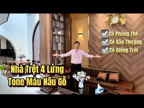 Nhà Trệt 4 Lửng Có Gu Gần Gũi Thiên Nhiên| 5x17m=85m2. #huytv #nhadep #bds #home #nhadatcantho