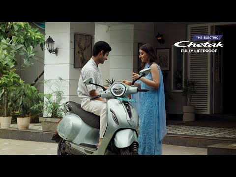 Bajaj Chetak: The Lifeproof Bond