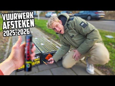 VUURWERK COMPILATIE 2025-2026