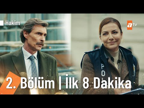 Hakim 2. Bölüm | İlk 8 Dakika @Hakim