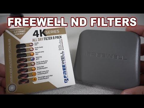 FREEWELL OSMO Pocket ND FIlter 8 Pack Review  - UCnJyFn_66GMfAbz1AW9MqbQ