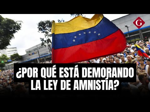 LEY DE AMNISTÍA AÚN NO ESTÁ LISTA PARA EL DEBATE A PESAR DE PRESIÓN | Gestión