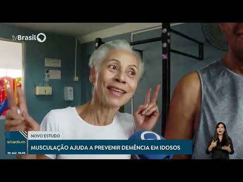 Stadium | Musculação ajuda a prevenir doenças em idosos