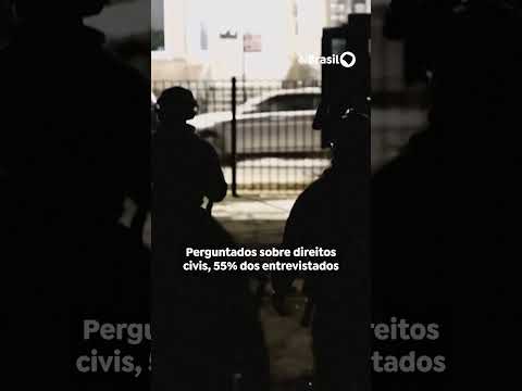 Trump é o presidente dos Estados Unidos com pior aprovação aos 100 dias de mandato, desde 1945