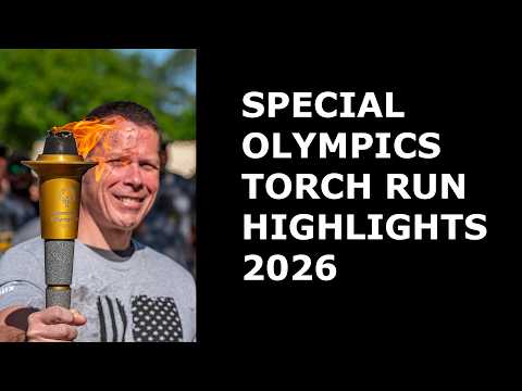Special olympics torch run highlight reel april 2026 video thumbnail