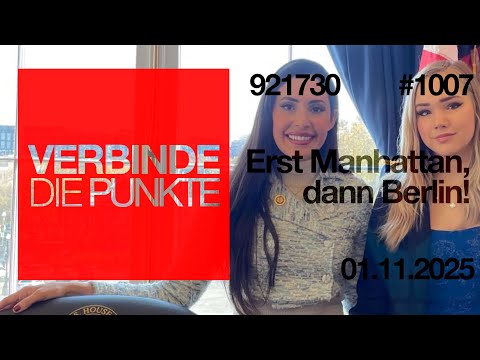 Verbinde die Punkte #1007 – Erst Manhattan, dann Berlin! (921730 / 01.11.2025) Verbinde die Punkte #1007 – Erst Manhattan, dann Berlin! (921730 / 01.11.2025)