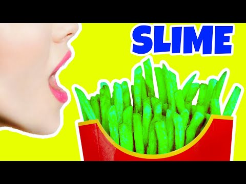 Can you eat slime with french fries?