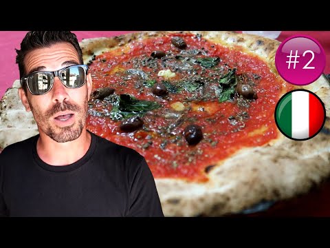 LA MEILLEURE PIZZA DU MONDE !! (VLOG #2 )