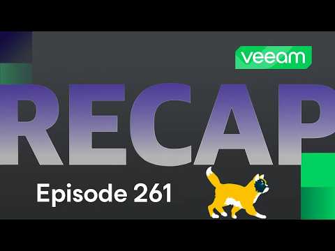 Community Recap: Recovery Gap, Hypervisorless Migration, v13 SSO Hardening | Ep. 261