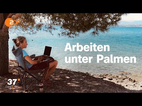 Homeoffice machen, wo andere im Urlaub sind I 37 Grad