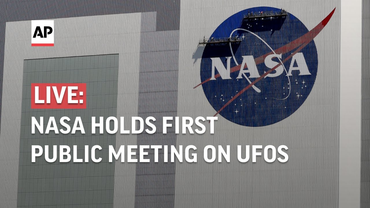 LIVE: NASA holds first public meeting on UFOs