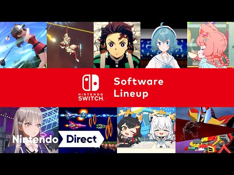 もうすぐ発売! ソフトラインナップ [Nintendo Direct ソフトメーカーラインナップ 2025.7.31]