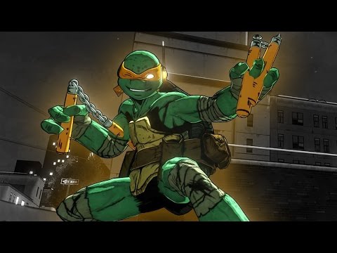 Teenage Mutant Ninja Turtles: Mutants in Manhattan - Michelangelo Gameplay - UCKy1dAqELo0zrOtPkf0eTMw