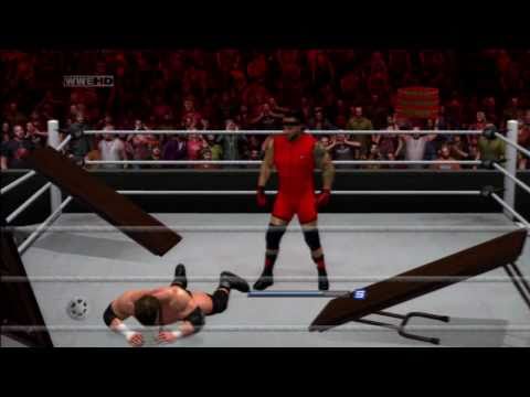 WWE SmackDown vs. Raw 2011 Tables Match (with THQ Commentary) - UCJ5v_MCY6GNUBTO8-D3XoAg