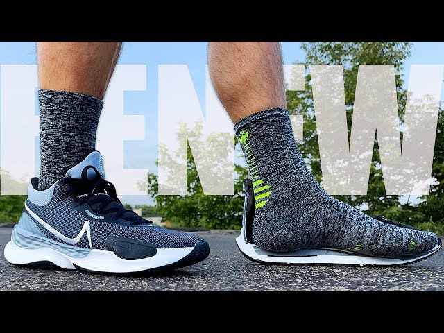 Nike Renew Basketball Shoes: The Perfect Fit