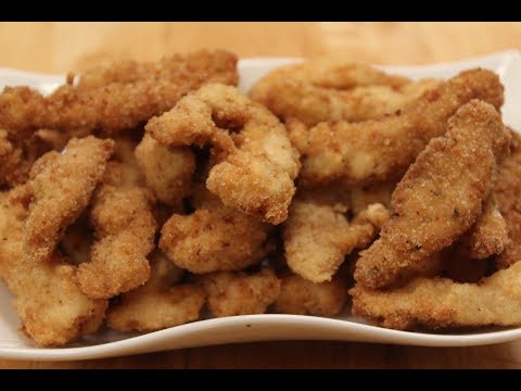 Crispy Chicken Fingers | Sanjeev Kapoor Khazana - UCmoX4QULJ9MB00xW4coMiOw