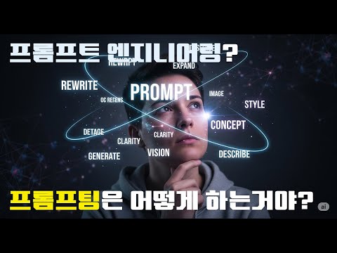 AI시대의 코딩 방법 #2 - AI를 이용하기 위한 프롬프팅 방법