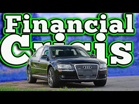 The Audi A8 W12: Luxury, History, and the Financial Crisis