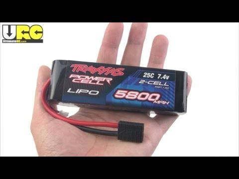 Traxxas 5800 mAh 25C 2S LiPo review - UCyhFTY6DlgJHCQCRFtHQIdw