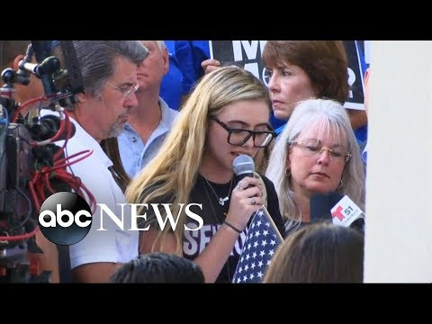 Survivors Of The Parkland School Shooting Speak Out