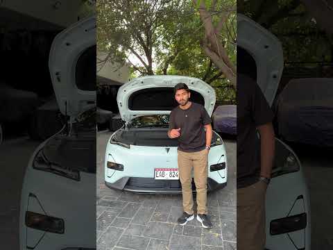 Cool Features of Changan Deepal S05!