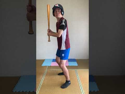 野球人波留敏夫スイング＃ショート＃プロ野球選手