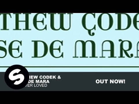 Matthew Codek & Jose de Mara - Forever Loved (Original Mix) - UCpDJl2EmP7Oh90Vylx0dZtA