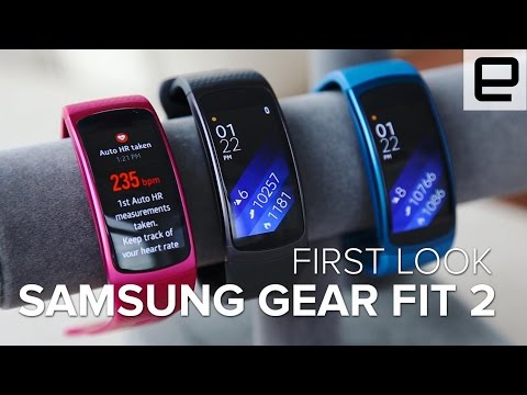 Samsung Gear Fit 2: First Look - UC-6OW5aJYBFM33zXQlBKPNA