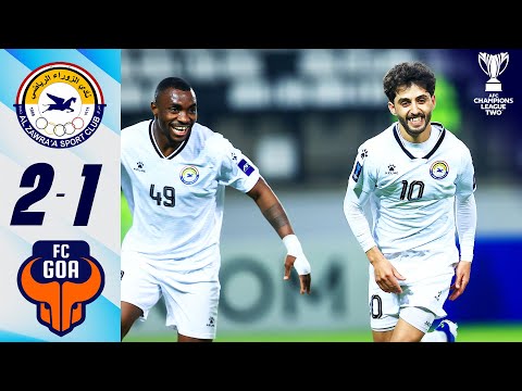 Al Zawraa collect big points and sink FC Goa! | Al Zawraa 🇮🇶 vs FC Goa 🇮🇳 | Highlights ACL Two™