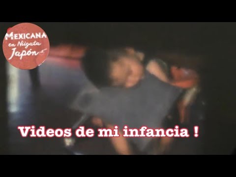 videos de mi infancia+mis hijos japoneses comen comida Mexicana"+Niigata Japon heladas
