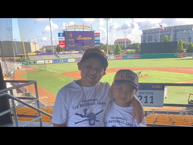 LSU Baseball Camp 2021: What You Need to Know
