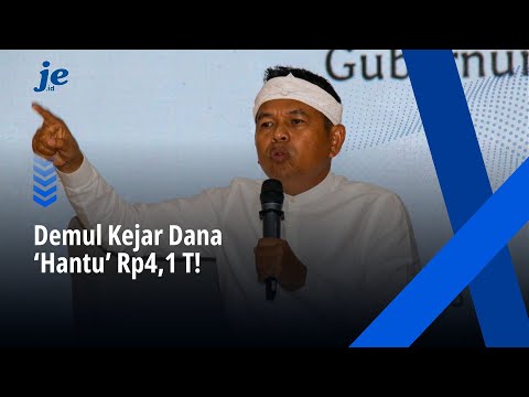 Tudingan Purbaya Soal Dana Ngendap, KDM Balas dengan Data!